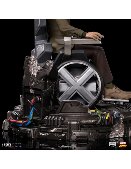 ESTATUA ART SCALE MARVEL X-MEN PROFESOR X EXCLUSIVO CCXPO 22