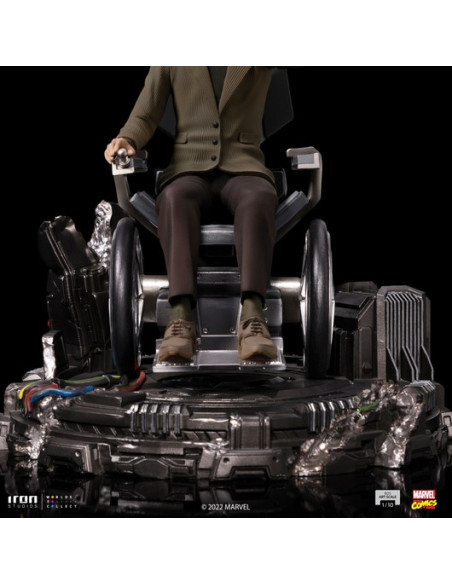 ESTATUA ART SCALE MARVEL X-MEN PROFESOR X EXCLUSIVO CCXPO 22