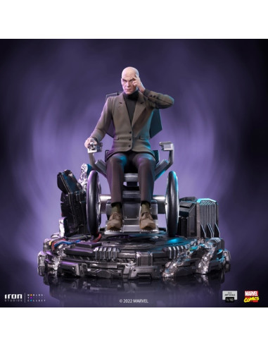 ESTATUA ART SCALE MARVEL X-MEN PROFESOR X EXCLUSIVO CCXPO 22