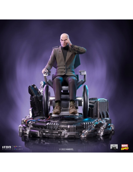 ESTATUA ART SCALE MARVEL X-MEN PROFESOR X EXCLUSIVO CCXPO 22