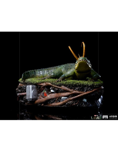 ESTATUA ART SCALE MARVEL LOKI ALLIGATOR LOKI