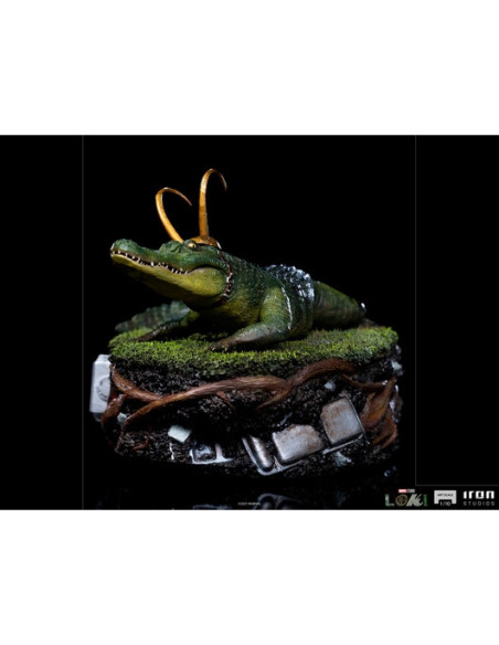 ESTATUA ART SCALE MARVEL LOKI ALLIGATOR LOKI
