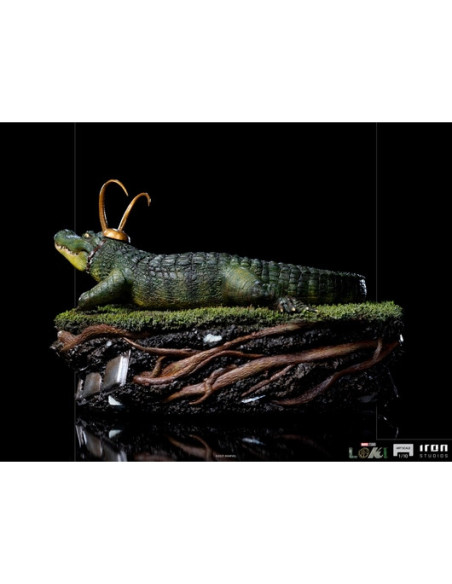 ESTATUA ART SCALE MARVEL LOKI ALLIGATOR LOKI