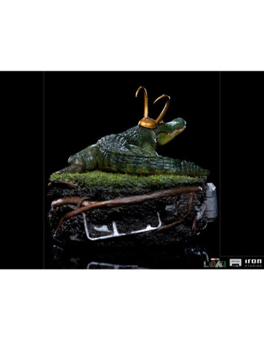 ESTATUA ART SCALE MARVEL LOKI ALLIGATOR LOKI
