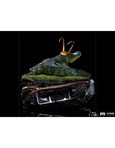 ESTATUA ART SCALE MARVEL LOKI ALLIGATOR LOKI