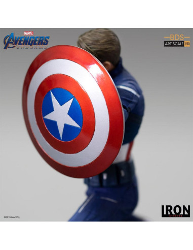 ESTATUA BDS ART SCALE 1/10 MARVEL LOS VENGADORES: ENDGAME CAPITAN AMERICA 2023