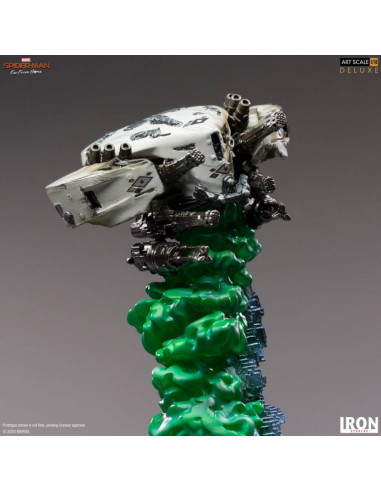 ESTATUA BDS ART SCALE 1/10 MARVEL SPIDER MAN IRON MAN ILLUSION