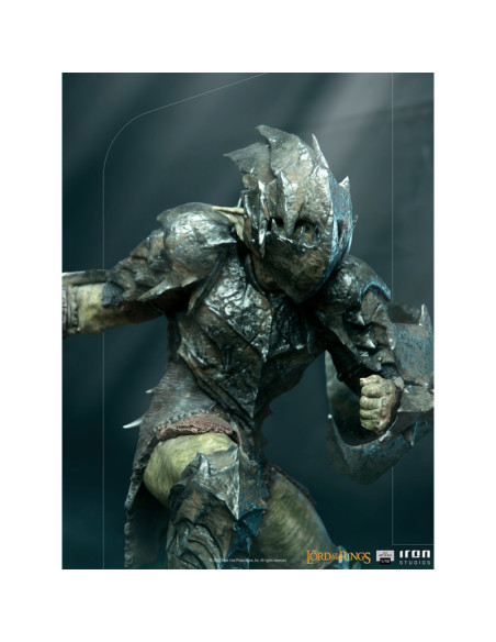 ESTATUA ART SCALE EL SEÑOR DE LOS ANILLOS ORCO CON ARMADURA