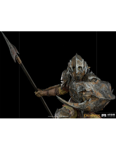 ESTATUA ART SCALE EL SEÑOR DE LOS ANILLOS ORCO CON ARMADURA