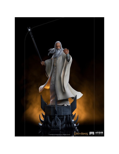 ESTATUA ART SCALE EL SEÑOR DE LOS ANILLOS SARUMAN