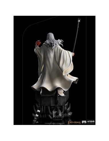 ESTATUA ART SCALE EL SEÑOR DE LOS ANILLOS SARUMAN