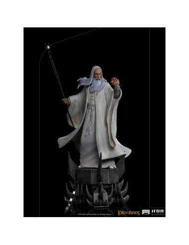 ESTATUA ART SCALE EL SEÑOR DE LOS ANILLOS SARUMAN