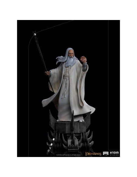 ESTATUA ART SCALE EL SEÑOR DE LOS ANILLOS SARUMAN