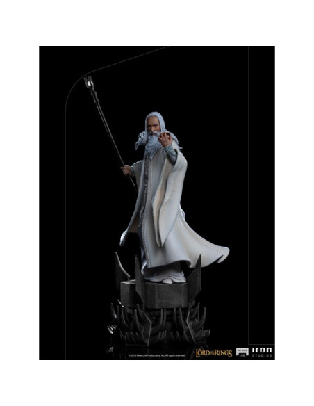 ESTATUA ART SCALE EL SEÑOR DE LOS ANILLOS SARUMAN