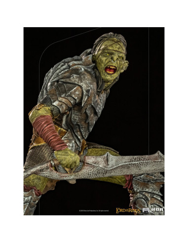 ESTATUA ART SCALE EL SEÑOR DE LOS ANILLOS ORCO SWORDSMAN