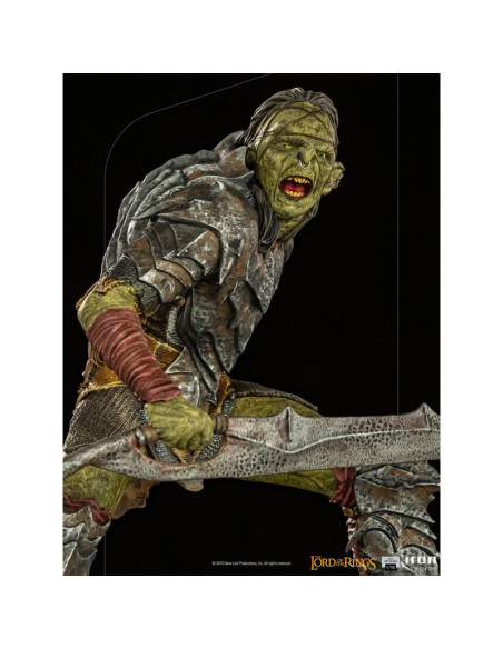 ESTATUA ART SCALE EL SEÑOR DE LOS ANILLOS ORCO SWORDSMAN