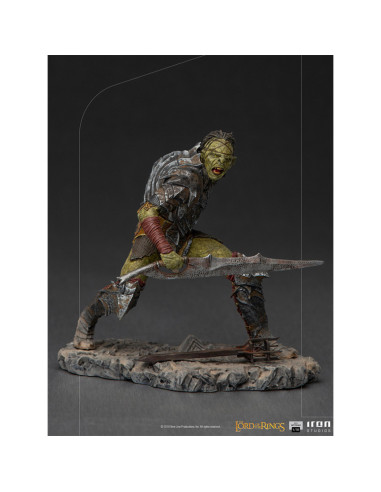 ESTATUA ART SCALE EL SEÑOR DE LOS ANILLOS ORCO SWORDSMAN