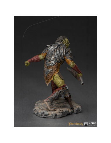 ESTATUA ART SCALE EL SEÑOR DE LOS ANILLOS ORCO SWORDSMAN