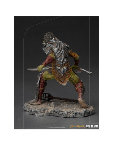 ESTATUA ART SCALE EL SEÑOR DE LOS ANILLOS ORCO SWORDSMAN
