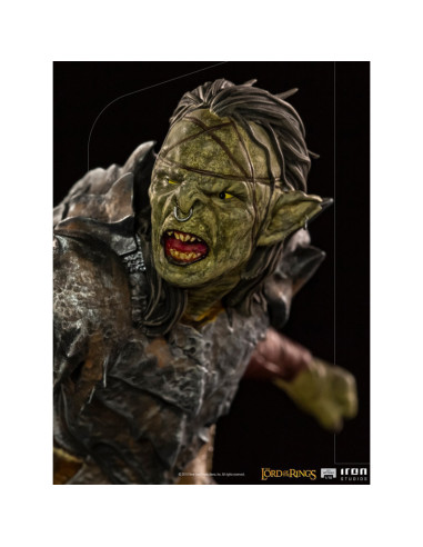 ESTATUA ART SCALE EL SEÑOR DE LOS ANILLOS ORCO SWORDSMAN