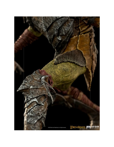 ESTATUA ART SCALE EL SEÑOR DE LOS ANILLOS ORCO SWORDSMAN