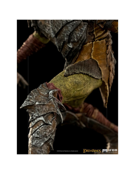 ESTATUA ART SCALE EL SEÑOR DE LOS ANILLOS ORCO SWORDSMAN