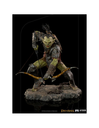 ESTATUA ART SCALE EL SEÑOR DE LOS ANILLOS ORCO ARQUERO