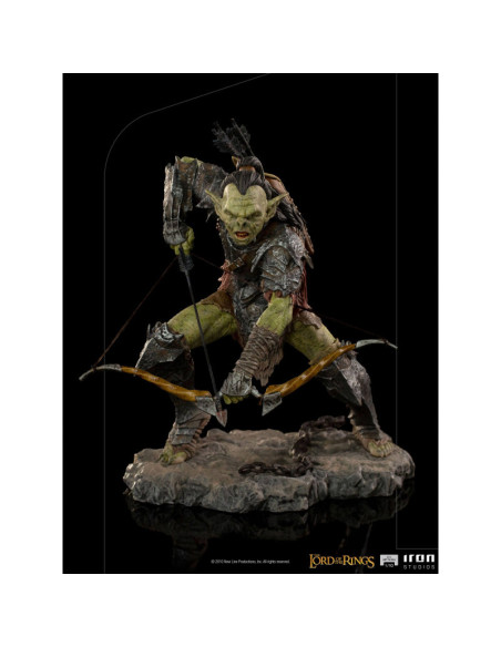 ESTATUA ART SCALE EL SEÑOR DE LOS ANILLOS ORCO ARQUERO