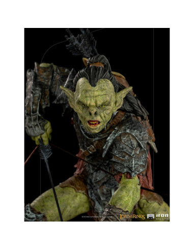 ESTATUA ART SCALE EL SEÑOR DE LOS ANILLOS ORCO ARQUERO