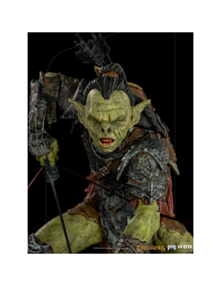 ESTATUA ART SCALE EL SEÑOR DE LOS ANILLOS ORCO ARQUERO