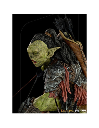 ESTATUA ART SCALE EL SEÑOR DE LOS ANILLOS ORCO ARQUERO