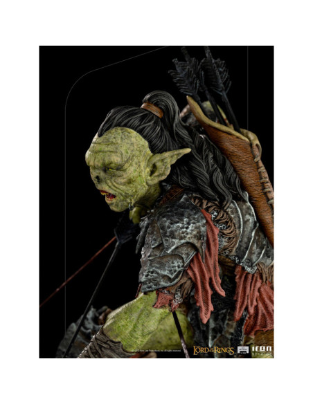ESTATUA ART SCALE EL SEÑOR DE LOS ANILLOS ORCO ARQUERO