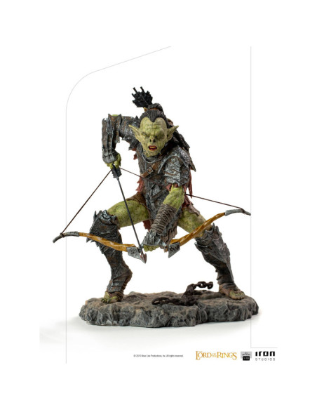 ESTATUA ART SCALE EL SEÑOR DE LOS ANILLOS ORCO ARQUERO