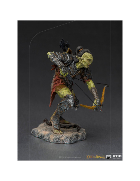 ESTATUA ART SCALE EL SEÑOR DE LOS ANILLOS ORCO ARQUERO