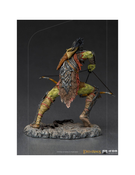ESTATUA ART SCALE EL SEÑOR DE LOS ANILLOS ORCO ARQUERO