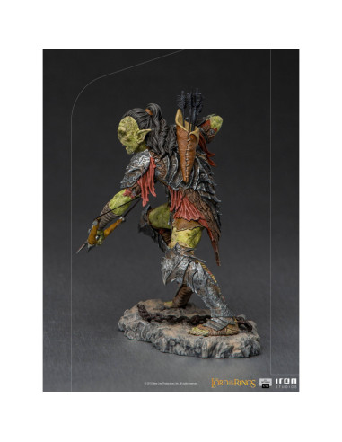 ESTATUA ART SCALE EL SEÑOR DE LOS ANILLOS ORCO ARQUERO