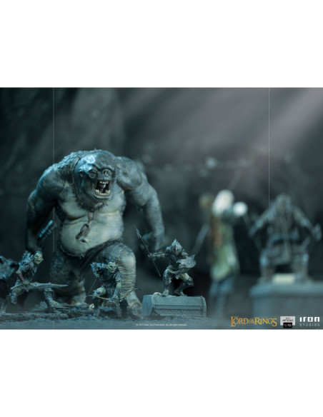 ESTATUA ART SCALE EL SEÑOR DE LOS ANILLOS ORCO ARQUERO