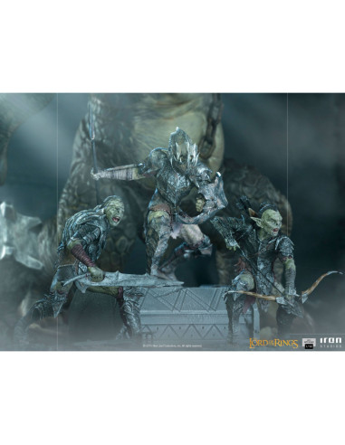 ESTATUA ART SCALE EL SEÑOR DE LOS ANILLOS ORCO ARQUERO