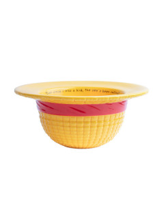 BOWL 3D ONE PIECE NETFLIX - STRAW HAT 500ml