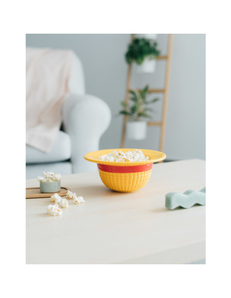 BOWL 3D ONE PIECE NETFLIX - STRAW HAT 500ml