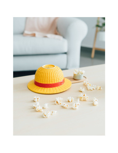 BOWL 3D ONE PIECE NETFLIX - STRAW HAT 500ml