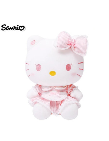 PELUCHE HELLO KITTY MAID PINK LOLITA