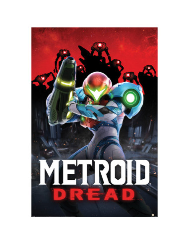 POSTER METROID DREAD SHADOWS 61 x 91,5 cm