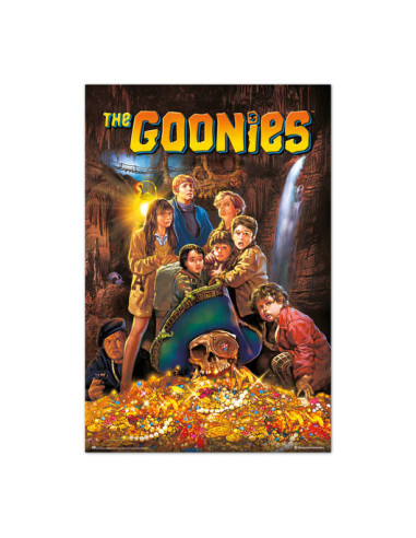 POSTER THE GOONIES TREASURE 61 x 91,5 cm