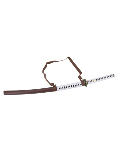 KATANA THE WALKING DEAD MICHONNE (ACERO SIN FILO) 103cm