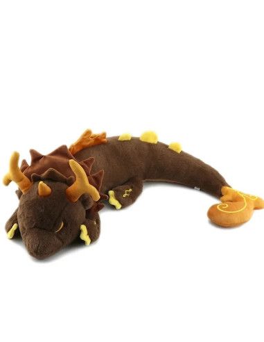 PELUCHE GENSHIN IMPACT DRAGON MORAX 67x24x17cm