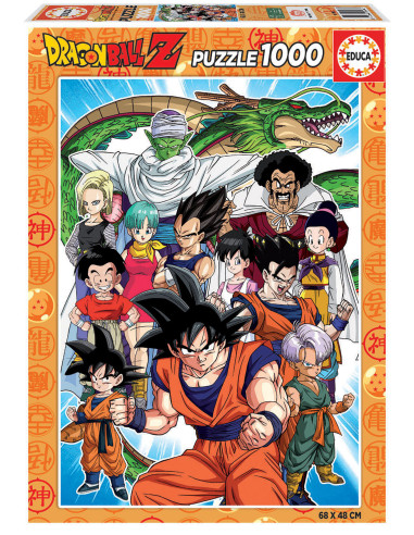 PUZZLE DRAGON BALL Z 1000pzs