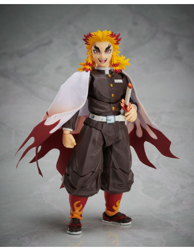 Demon Slayer: Kimetsu no Yaiba Figura 1/12 BUZZmod Kyojuro Rengoku