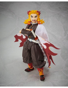 Demon Slayer: Kimetsu no Yaiba Figura 1/12 BUZZmod Kyojuro Rengoku 2