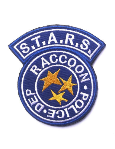 PARCHE CON VELCRO RESIDENT EVIL S.T.A.R.S. RACOON POLICE DEP.